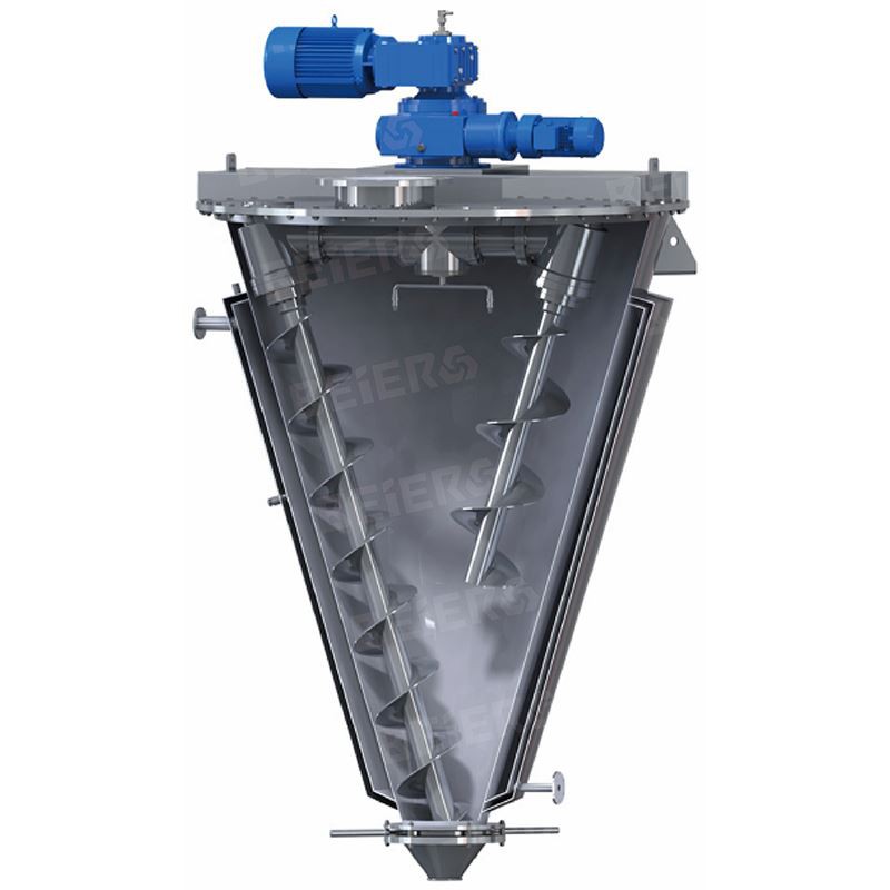 Screw-cone Mixer