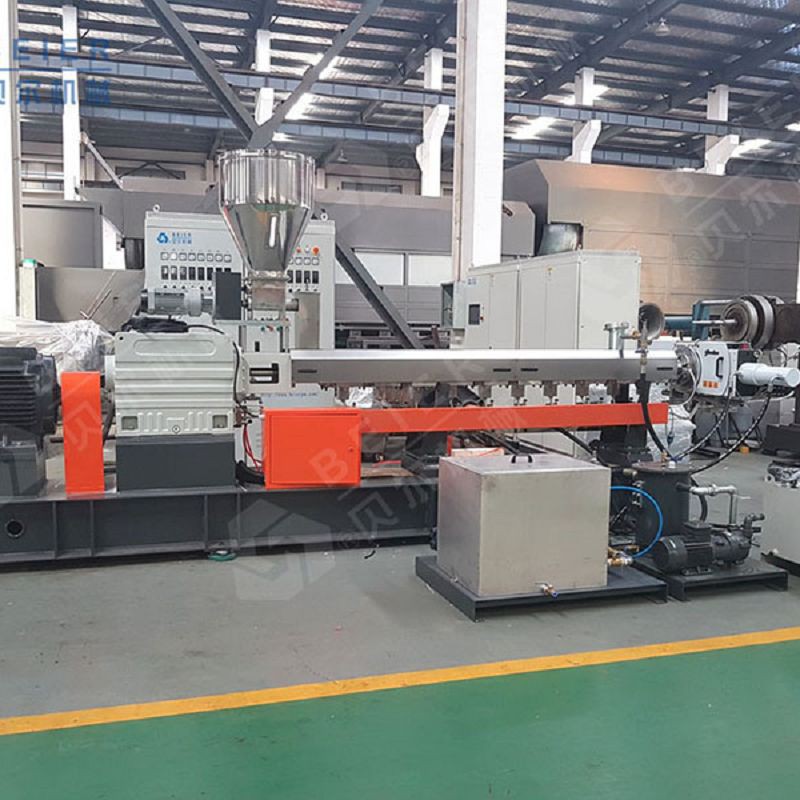 TSK Series Parallel Twin Screw Extruder